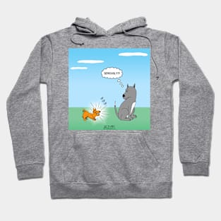 Little Yappy Dog Syndrome Hoodie